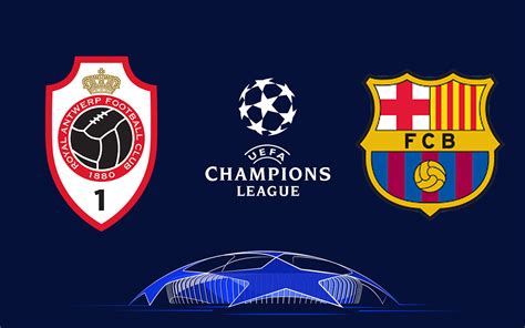 antwerp x barcelona